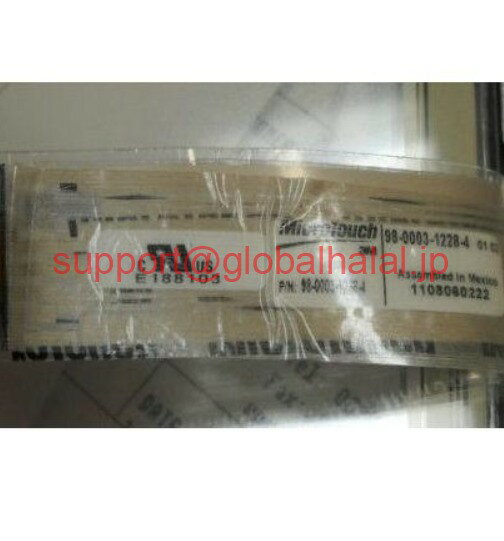 新品Touch Screen Glass 3M 98-0003-1228-4 E18803 Microtouch