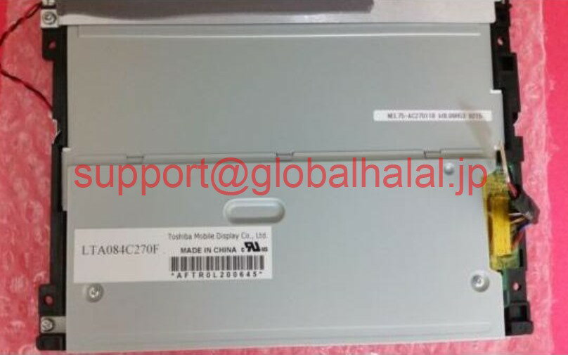 新品【東京発★適格請求書★税込】LCD Screen Panel Display for TOSHIBA 8.4 TFT-LCD LTA084C270F 800x600【6ヶ月保証】