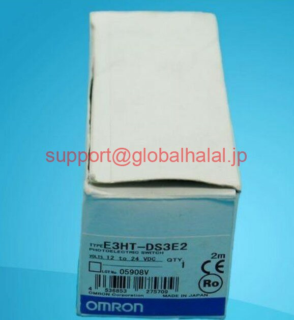 新品【東京発★適格請求書★税込】E3HT-DS3E2 Omron optoelectronic switch E3HTDS3E2 オムロン【6ヶ月保..