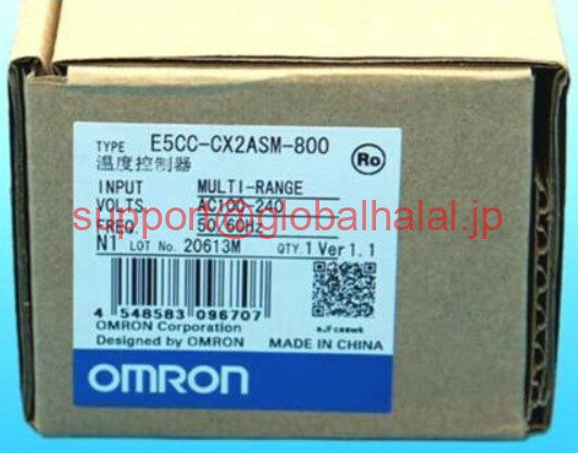Lenovo - 新品【東京発★適格請求書★税込】E5CC-CX2ASM-800 Omron PLC Temperature Controller E5CCCX2ASM800 100-240VAC オムロン【6ヶ月保証】
