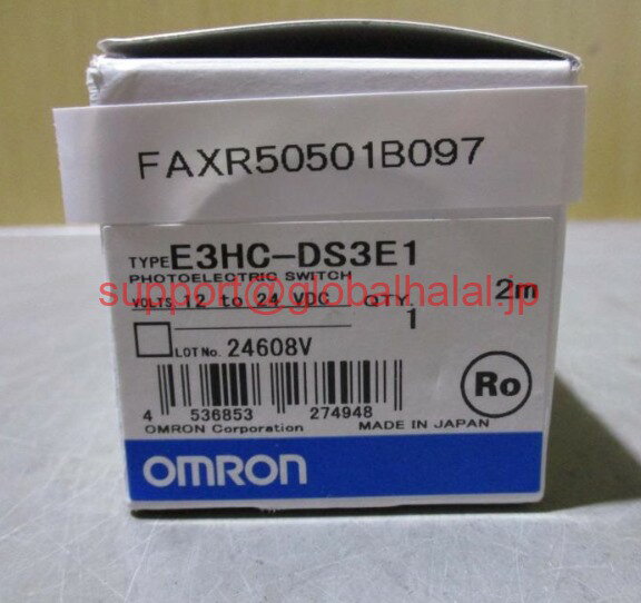 新品【東京発★適格請求書★税込】OMRON E3HC-DS3E1 E3HCDS3E1 オムロン【6ヶ月保証】