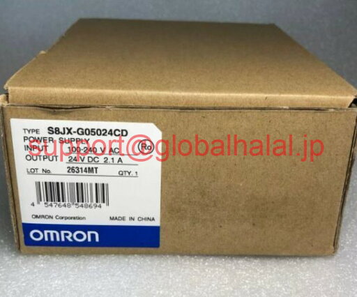 新品【東京発★適格請求書★税込】S8JX-G05024CD Omron Power Supply オムロン【6ヶ月保証】 新品【東京発★適格請求書★税込】S8JX-G05024CD Omron Power Supply オムロン【6ヶ月保証】