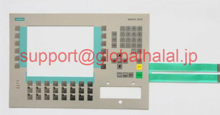 新品【東京発★適格請求書★税込】Membrane Keypad for Siemens OP37 OP37 6AV3637-1ML00-0BX1【6ヶ月保証】