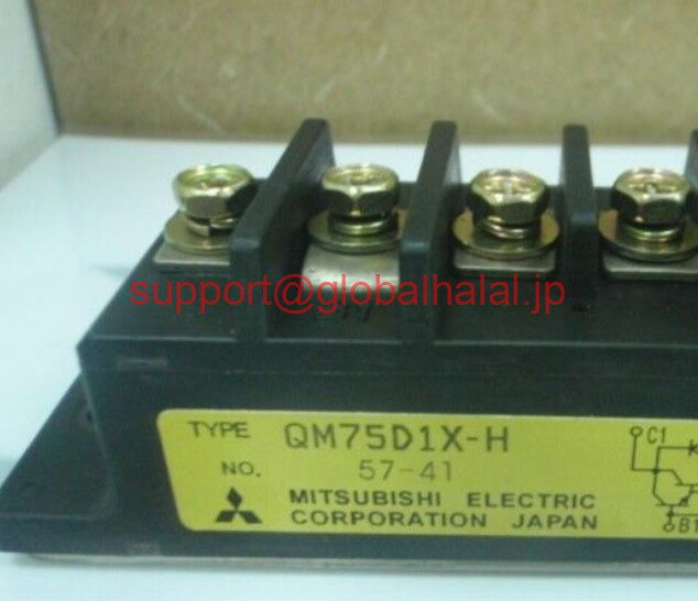 乐天商城 - 新品【東京発★適格請求書★税込】(3個) 三菱 QM75D1X-H QM75D1XH MITSUBISHI MODULE【6ヶ月保証】