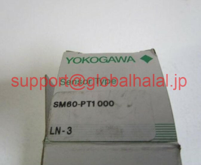 新品【東京発★適格請求書★税込】YOKOGAWA SM60-PT1000 TEMPERATURE ELECTRODE SM60PT1000【6ヶ月保証】