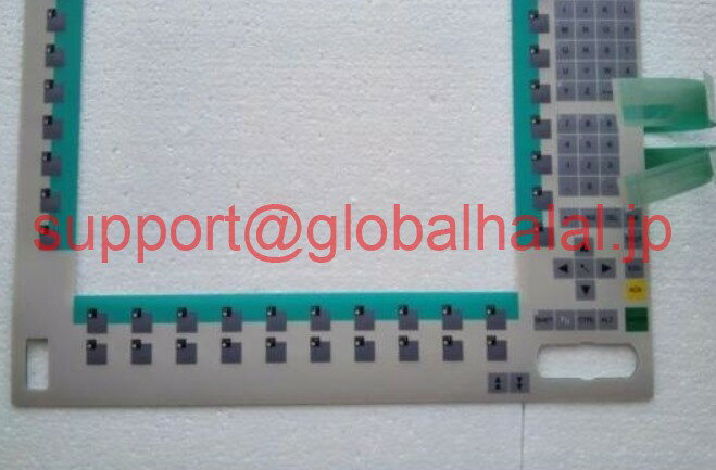 樂天商城 - 新品【東京発★適格請求書★税込】Membrane Keypad for Siemens PC670-15 6AV7615-2DB23-0CG0 , 6AV7615-0AB22-0CH0【6ヶ月保証】