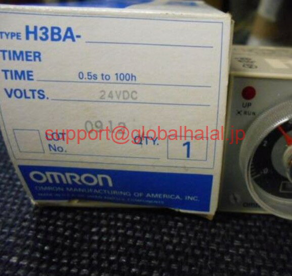 DELL - 新品【東京発★適格請求書★税込】OMRON HB3A TIMER 0.5s to 100h 24 VDC (H4-7) オムロン【6ヶ月保証】
