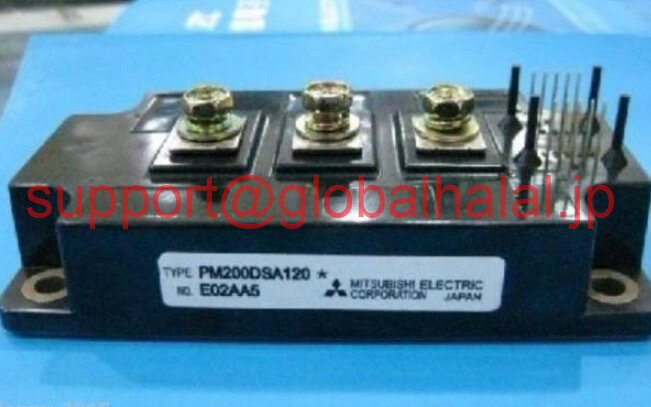 Rakuten - 新品【東京発★適格請求書★税込】PM200DSA120 Mitsubishi IPM Module PM200DSA-120 三菱【6ヶ月保証】
