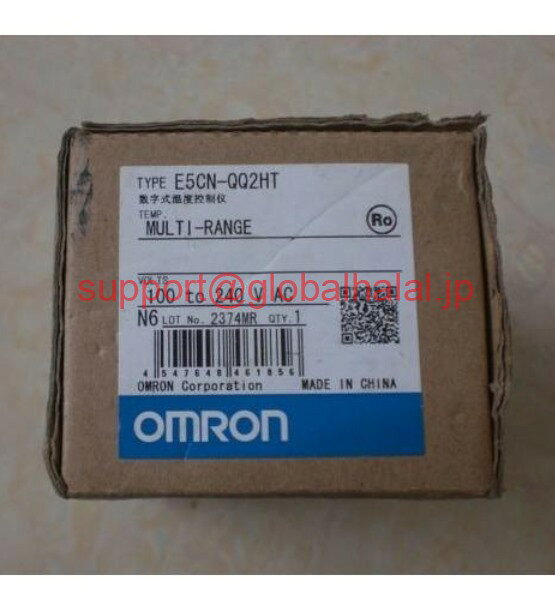 新品【東京発★適格請求書★税込】Omron E5CN-QQ2HT Thermostat E5CNQQ2HT オムロン【6ヶ月保証】