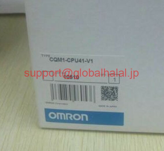 新品【東京発★適格請求書★税込】CQM1-CPU41-V1 OMRON (Used, good working conditon) CQM1CPU41-V1 オムロン【6ヶ月保証】