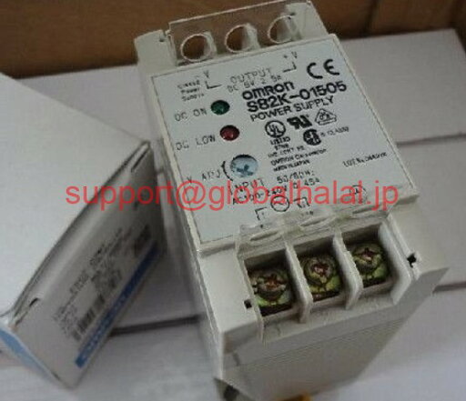 新品【東京発★適格請求書★税込】Omron S82K-01505 Switching Power Supply S82K01505 オムロン【6ヶ月保証】 新品【東京発★適格請求書★税込】Omron S82K-01505 Switching Power Supply S82K01505 オムロン【6ヶ月保証】