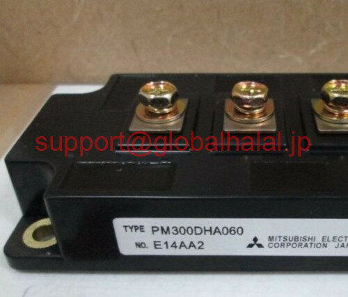 新品【東京発★適格請求書★税込】PM300DHA060 MITSUBISHI MODULE PM300DHA-060 三菱【6ヶ月保証】