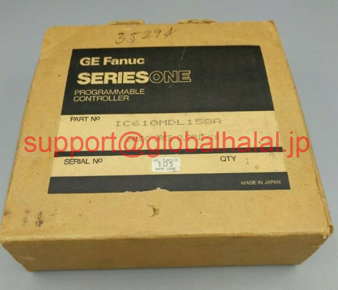 DELL - 新品【東京発★適格請求書★税込】GE FANUC IC610MDL158A Output Module【6ヶ月保証】