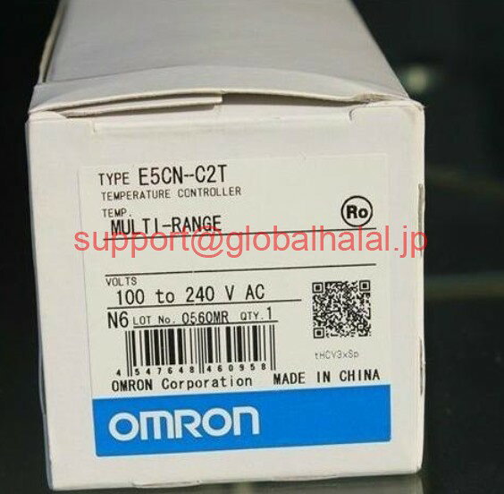 新品【東京発★適格請求書★税込】E5CN-C2T Omron Temperature Controller 100-240VAC E5CNC2T オムロン【6ヶ月保証】