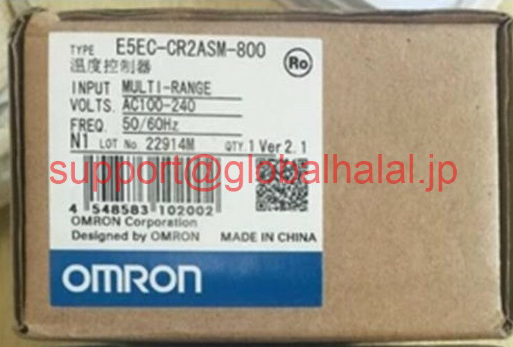 乐天商城 - 新品【東京発★適格請求書★税込】E5EC-CR2ASM-800 Omron E5ECCR2ASM-800 オムロン【6ヶ月保証】
