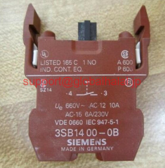18 inches - 20 inches - 新品【東京発★適格請求書★税込】(2個) Siemens 3SB1-400-0B Contact Block 3SB14000B シーメンス【6ヶ月保証】