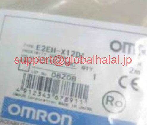 新品【東京発★適格請求書★税込】The Omron proximity switch E2EH-X12D1 オムロン【6ヶ月保証】
