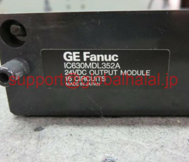新品GE FANUC ファナック IC630MDL352A 24VDC Programmable Controller
