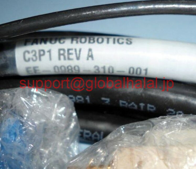 乐天商城 - 新品【東京発★適格請求書★税込】FANUC ファナック ROBOTICS CABLE ASSEMBLY C3P1 REV. A EE-0989-310-001, 箱無し【6ヶ月保証】