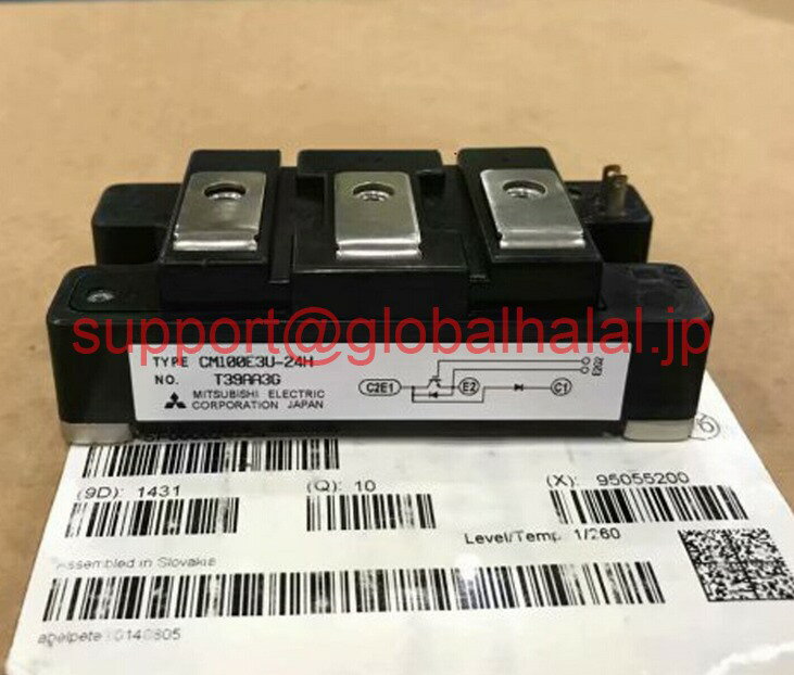 Rakuten - 新品【東京発★適格請求書★税込】三菱 MITSUBISHI module CM100E3U-24H CM100E3U24H【6ヶ月保証】