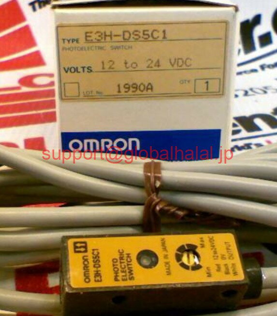 Rakuten - 新品【東京発★適格請求書★税込】E3H-DS5C1 Omron E3HDS5C1オムロン【6ヶ月保証】