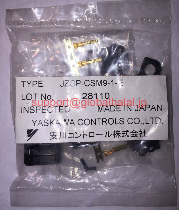 新品POWER CONNECTOR JZSP-CSM9-1-E FOR SGMAS, SGMJV YASKAWA ID18970