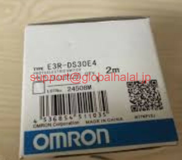 Rakuten - 新品【東京発★適格請求書★税込】OMRON E3R-DS30E4 PLC Photoelectric Switch E3R-DS30E-4 オムロン【6ヶ月保証】