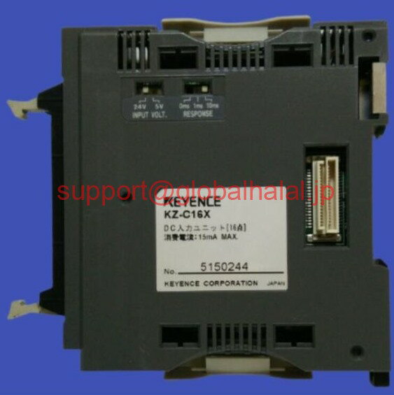 新品【東京発★適格請求書★税込】KEYENCE KZ-C16X (USED, good working condition) KZC16X キーエンス -【6ヶ月保証】