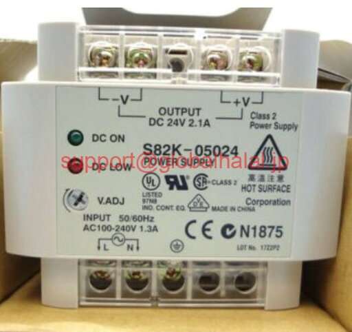 新品【東京発★適格請求書★税込】OMRON S82K-05024 S82K05024 オムロン【6ヶ月保証】 新品【東京発★適格請求書★税込】OMRON S82K-05024 S82K05024 オムロン【6ヶ月保証】