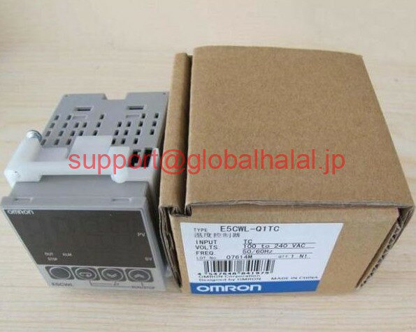 乐天商城 - 新品【東京発★適格請求書★税込】Omron E5CWL-Q1TC Temperature Controller 100-240VAC E5CWLQ1TC オムロン【6ヶ月保証】