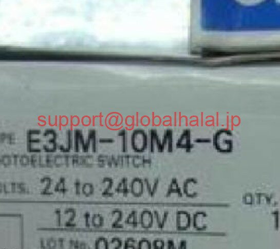 Panasonic - 新品【東京発★適格請求書★税込】E3JM-10M4-G Omron E3JM10M4-G オムロン【6ヶ月保証】