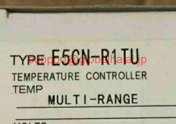 新品【東京発★適格請求書★税込】Omron E5CN-R1TU Temperature Controller E5CNR1TU 100-240VAC【6ヶ月保証】
