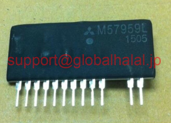 Rakuten - 新品【東京発★適格請求書★税込】(10個) Mitsubishi M57959L HYBRID IC【6ヶ月保証】