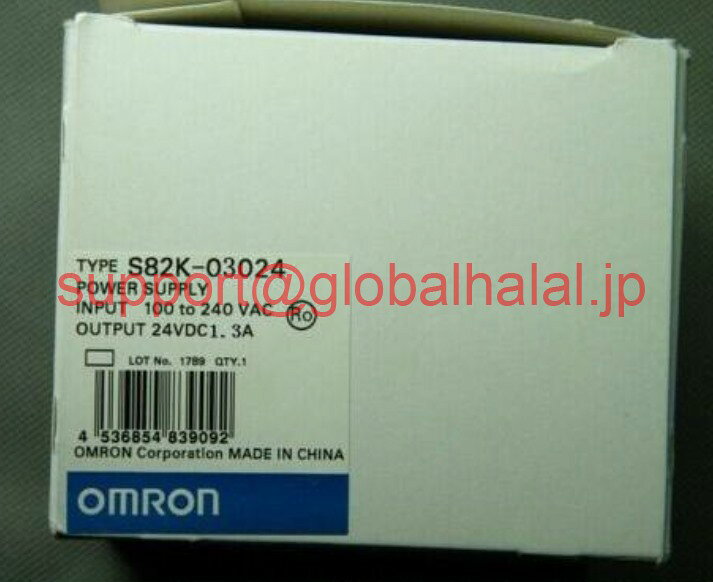 新品S82K-03024 Omron switching power supply オムロン