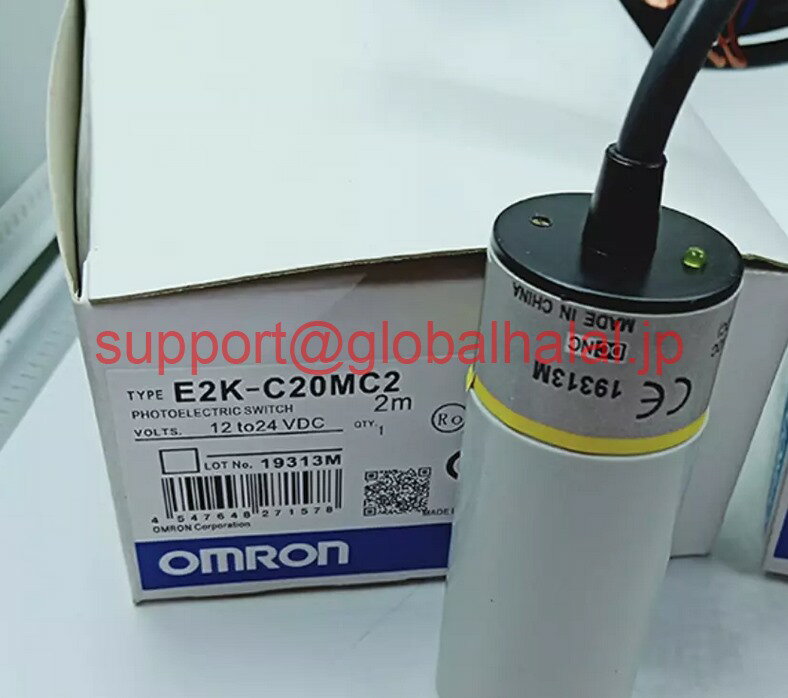 新品【東京発★適格請求書★税込】OMRON E2K-C20MC2 オムロン【6ヶ月保証】
