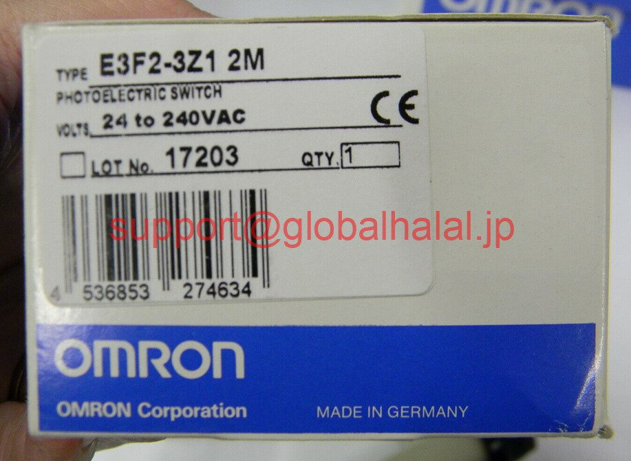 Liquid Crystal Protector - 新品【東京発★適格請求書★税込】OMRON E3F2-3Z1 NSFP E3F23Z1 オムロン【6ヶ月保証】