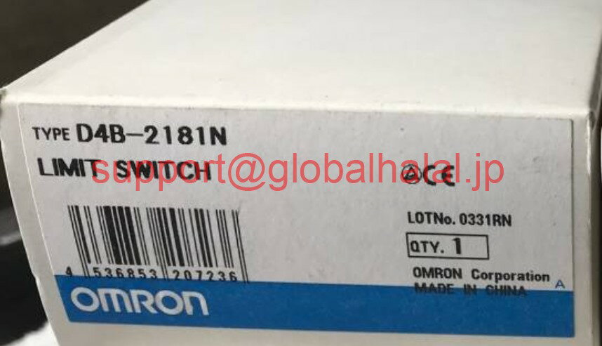 Rakuten - 新品【東京発★適格請求書★税込】omron d4b-2181n industry plc industrial use industrial automation pl j6 オムロン【6ヶ月保証】