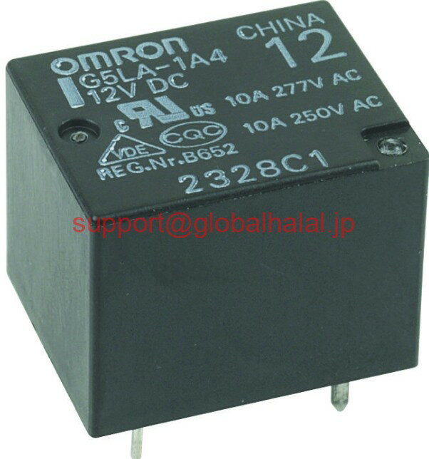 Liquid Crystal Protector - 新品【東京発★適格請求書★税込】(50個) Omron Relay G5LA-14-24VDC 10A 250VAC Power Relay G5LA-14 24VDC オムロン【6ヶ月保証】