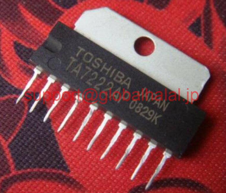 Panasonic - 新品【東京発★適格請求書★税込】(50個) TOSHIBA TA7222AP Audio Power Amplifier Output IC AR【6ヶ月保証】