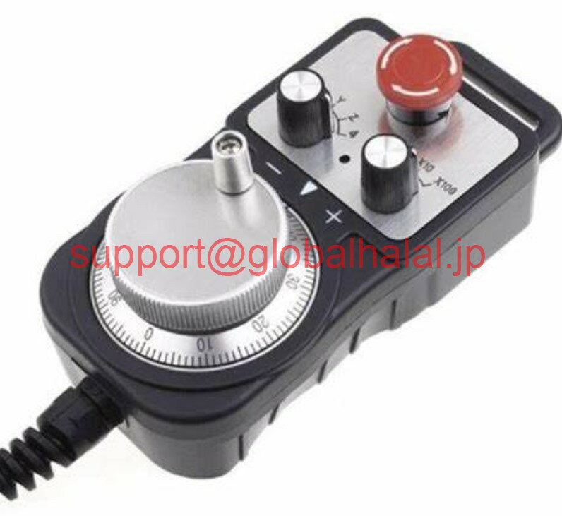 SONY - 新品【東京発★適格請求書★税込】三菱 CNC MPG Pendant 4 Axis Handwheel + Emergency Stop For Siemens Mitsubishi Systems【6ヶ月保証】