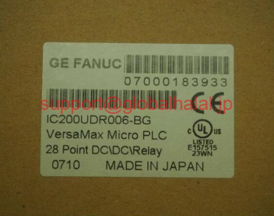 HITACHI - 新品【東京発★適格請求書★税込】GE Fanuc IC200UDR006-BG VersaMax Micro PLC 28 Point DCDCRelay【6ヶ月保証】