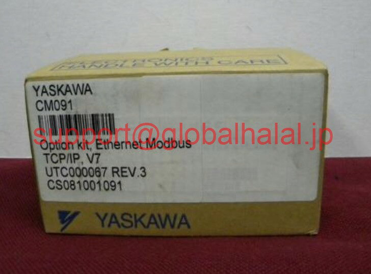 新品YASKAWA ELECTRIC CM091 ETHERNET MODBUS OPTION KIT CM091