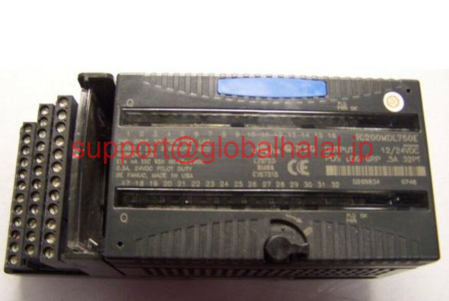 新品GE FANUC ファナック VERSAMAX IC200MDL750E 24 VDC 32PT IC200 MDL 750E OUTPUT POS LOG GRP