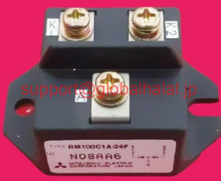 新品【東京発★適格請求書★税込】(2個) RM100C1A-24F MITSUBISHI MODULE RM100C1A24F 三菱【6ヶ月保証】
