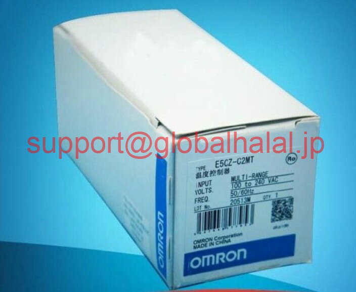 Rakuten - 新品【東京発★適格請求書★税込】E5CZ-C2MT Omron Temperature Controller E5CZC2MT 100-240VAC オムロン【6ヶ月保証】
