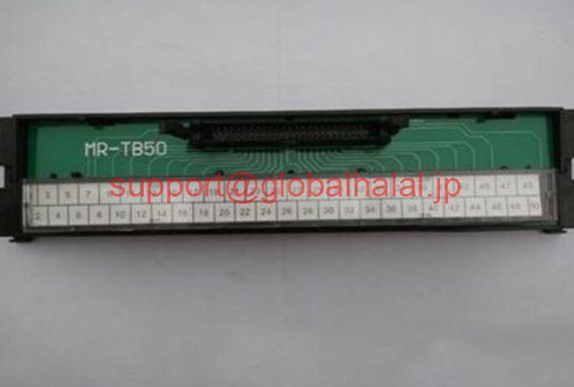 HITACHI - 新品【東京発★適格請求書★税込】三菱 MR-TB50 Mitsubishi PLC Servo Terminal Block MRTB50【6ヶ月保証】
