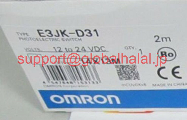 Rakuten - 新品【東京発★適格請求書★税込】Omron photoelectric switch E3JK-D31 オムロン【6ヶ月保証】