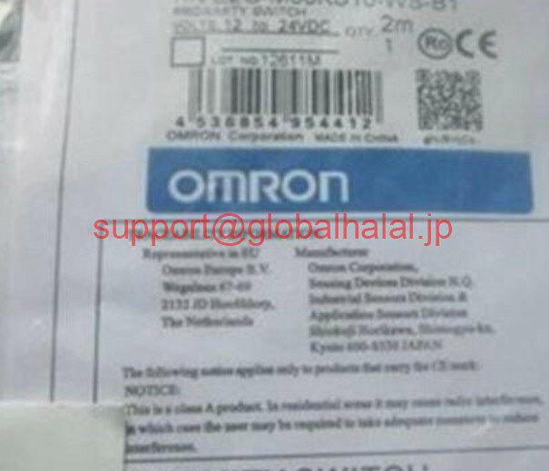 新品【東京発★適格請求書★税込】OMRON E2G-M30KS10-WS-B1 オムロン【6ヶ月保証】