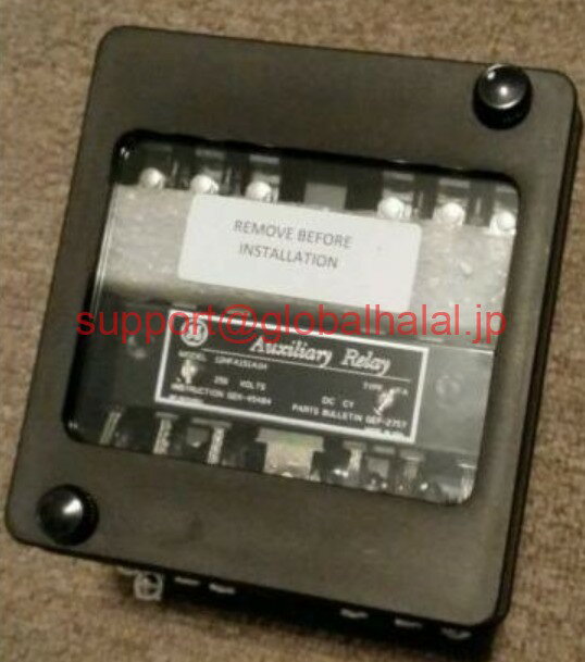 Hewlett Packard - 新品【東京発★適格請求書★税込】GE 12HFA151A41H Self Reset Multicontact Auxiliary Relay 250 volt【6ヶ月保証】