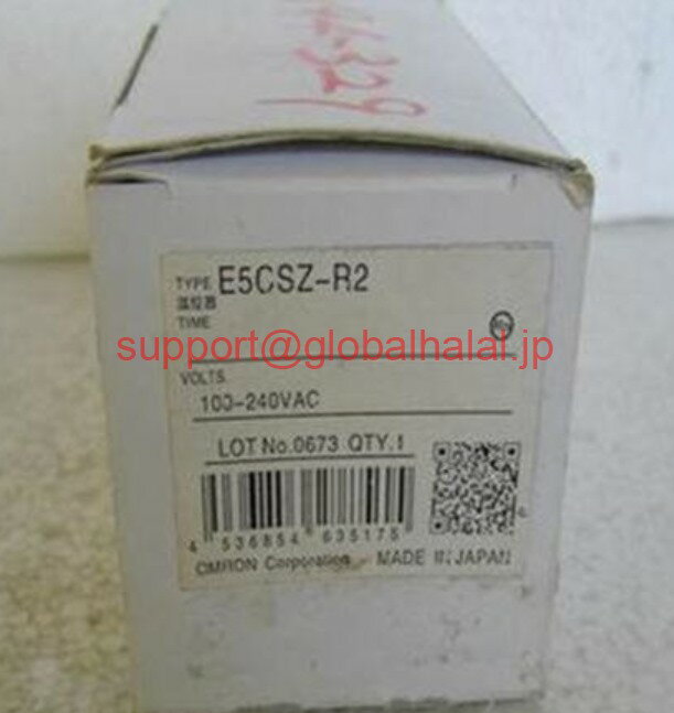 新品【東京発★適格請求書★税込】OMRON Thermostat E5CSZ-R2 オムロン【6ヶ月保証】